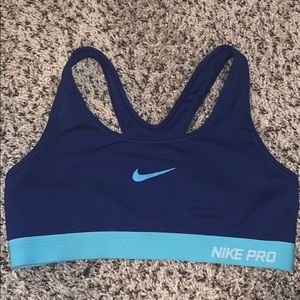 Nike sports bra